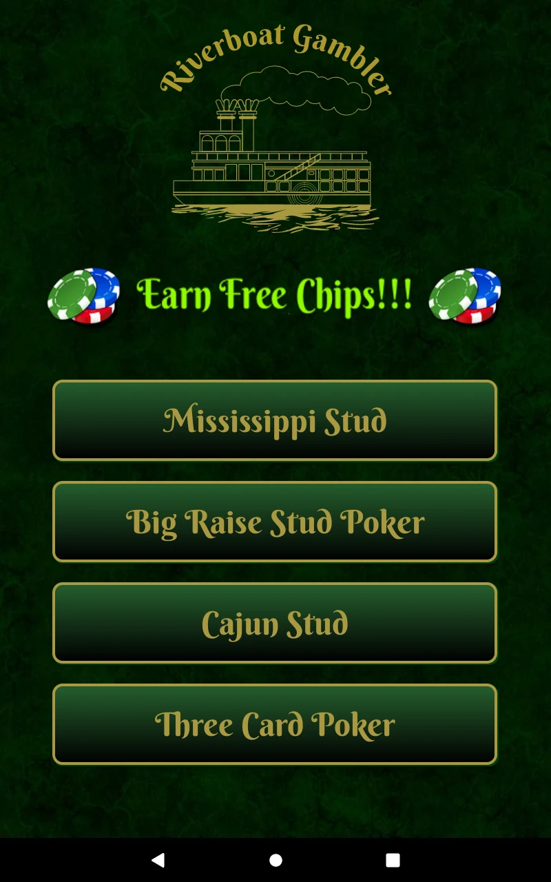 Riverboat Gambler screenshot