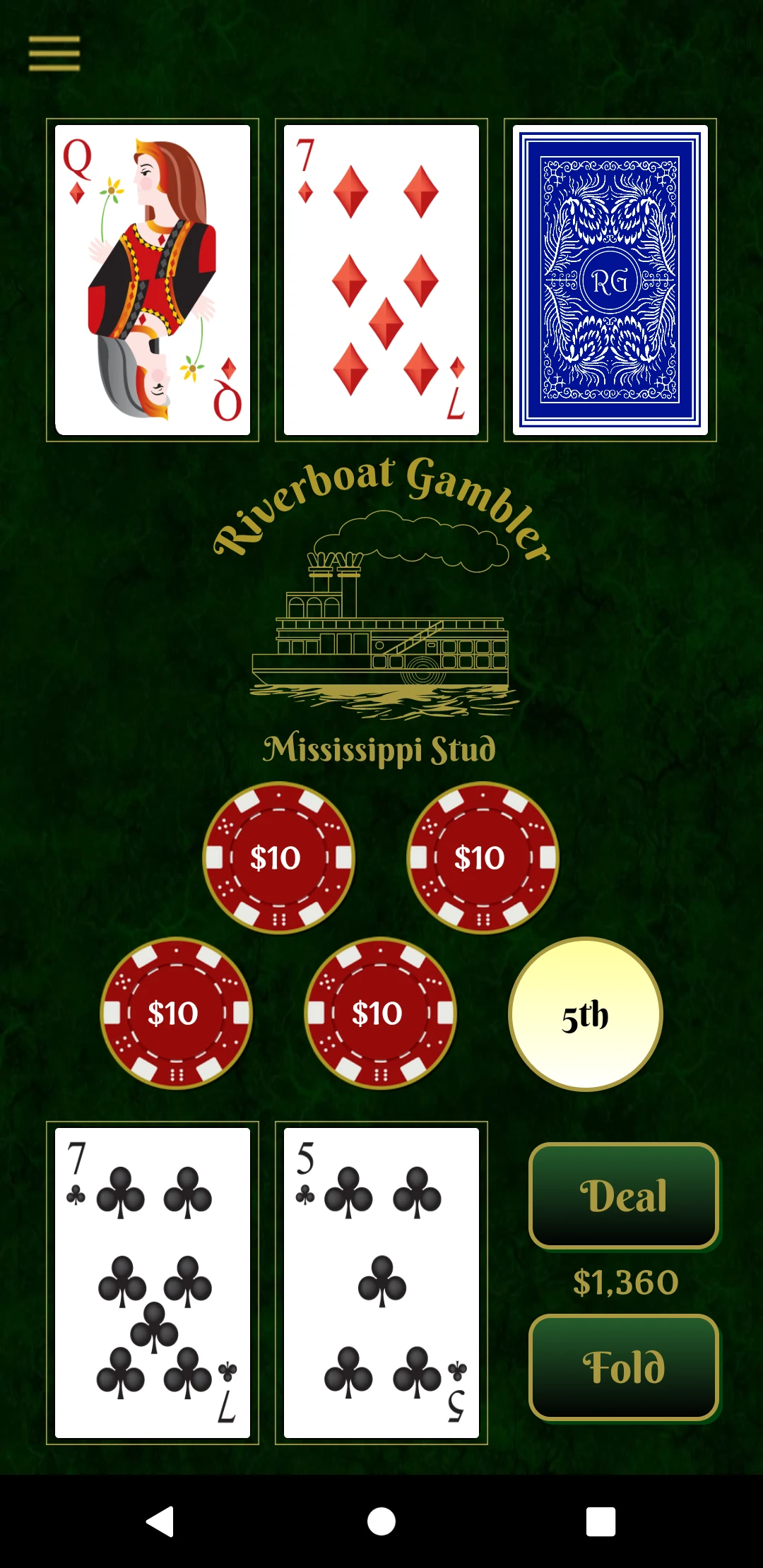 Riverboat Gambler screenshot