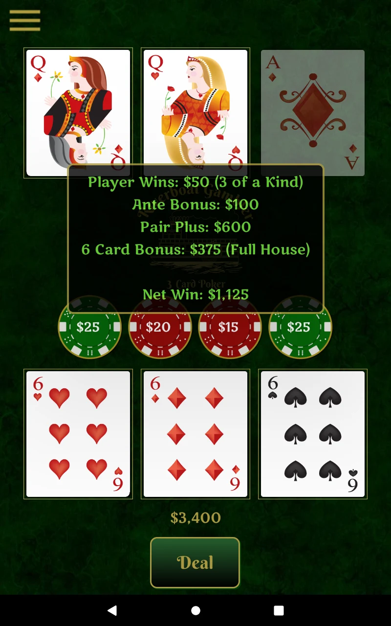 Riverboat Gambler screenshot