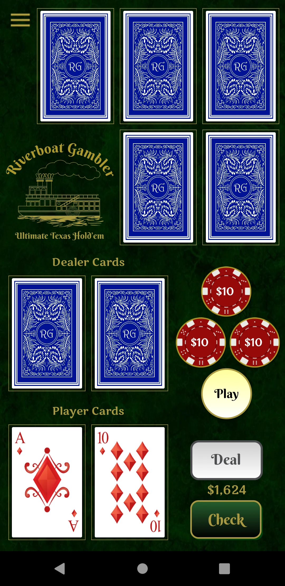 Riverboat Gambler screenshot