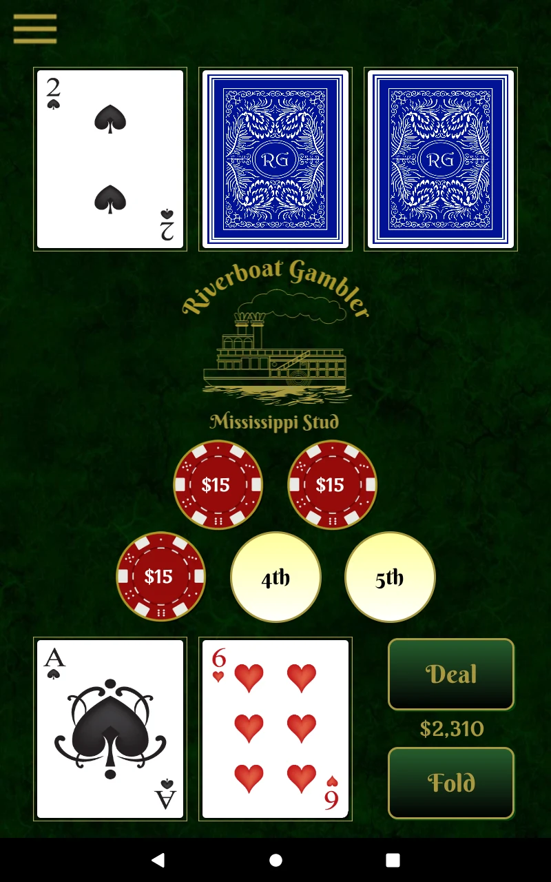 Riverboat Gambler screenshot
