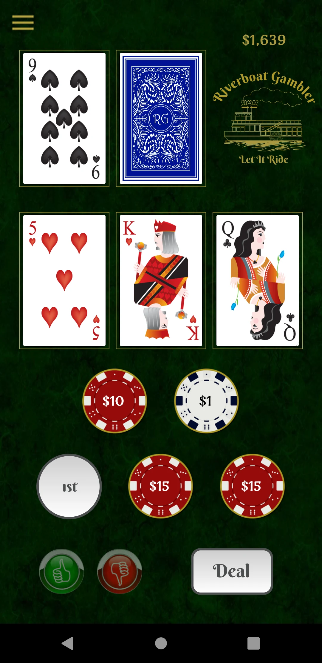 Riverboat Gambler screenshot